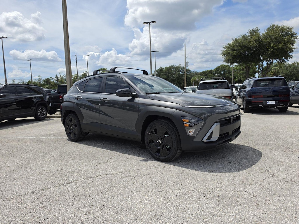 New 2027 Hyundai Kona SEL Sport FWD SUV