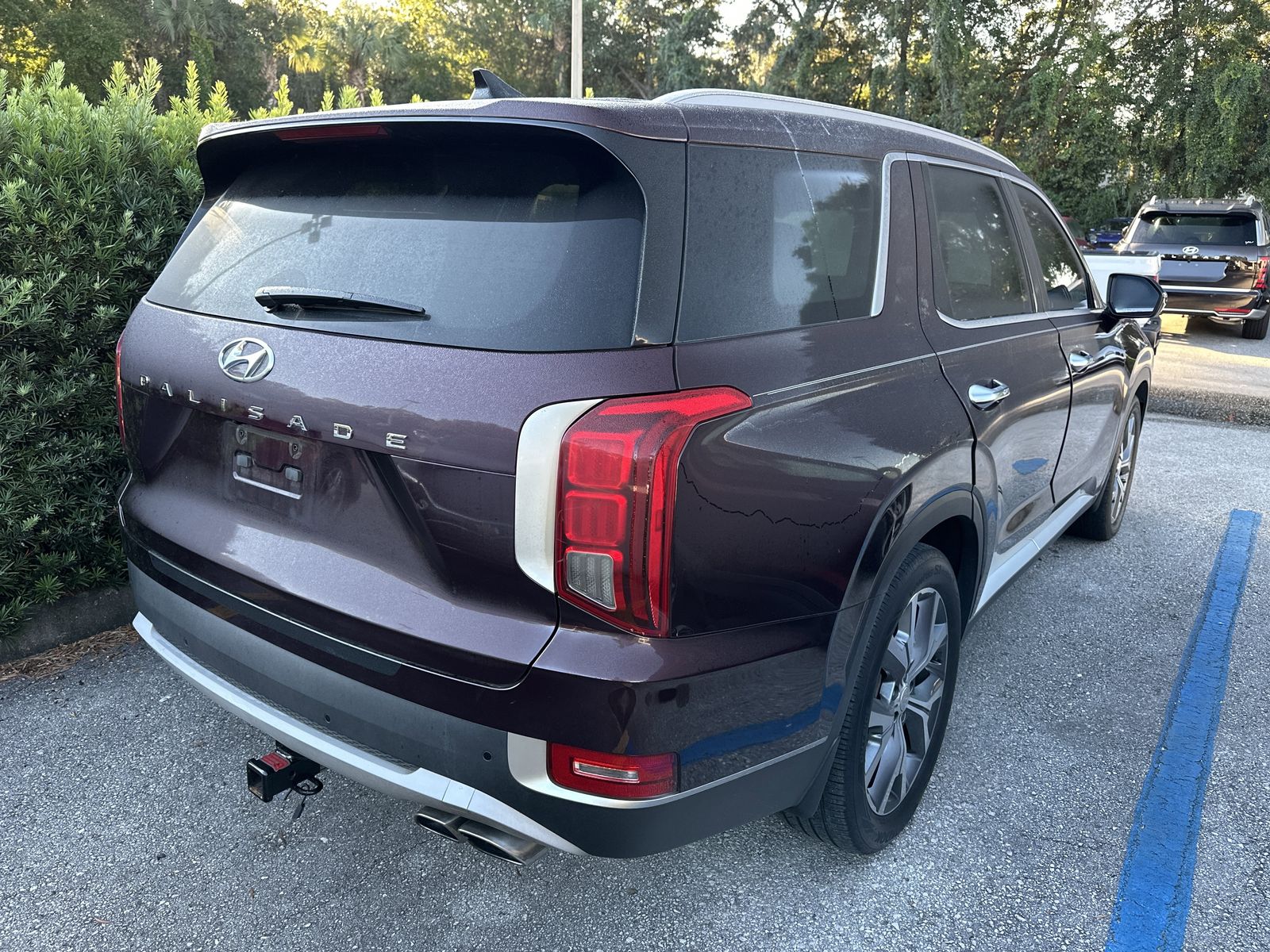 2022 Hyundai Palisade SEL photo 3