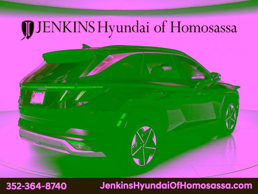 Certified 2025 Hyundai Tucson SEL Convenience SUV