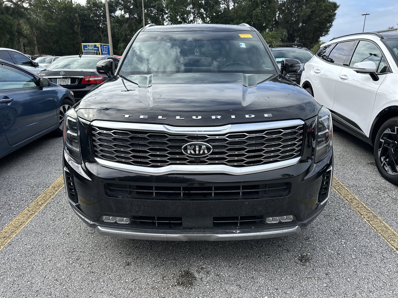 2021 Kia Telluride SX photo 2