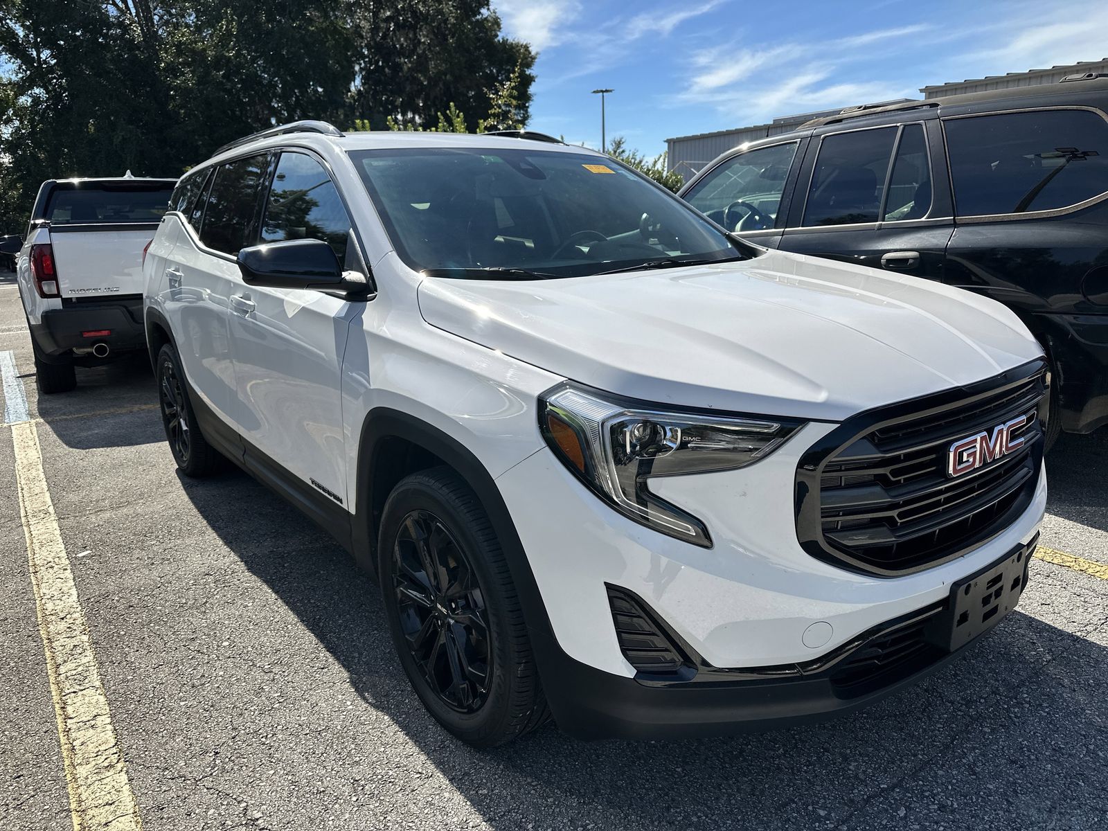 2020 Gmc Terrain SLE photo 3