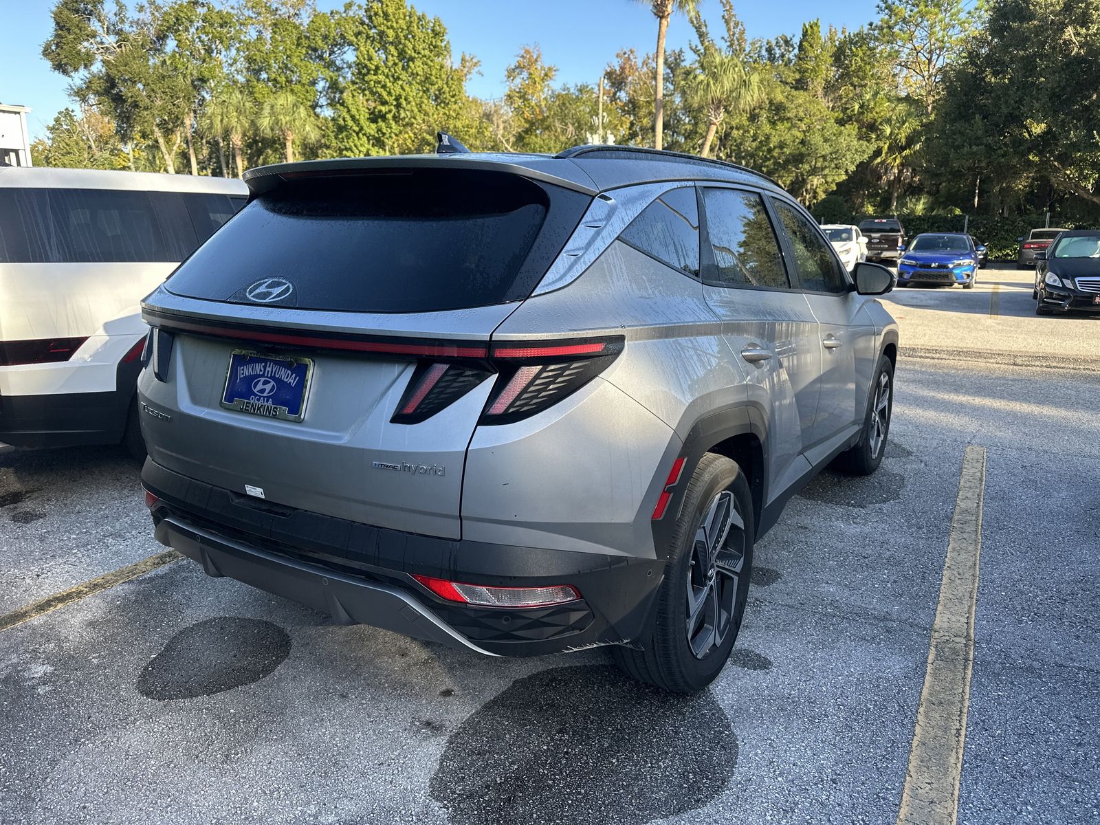 2024 Hyundai Tucson Hybrid Limited photo 4
