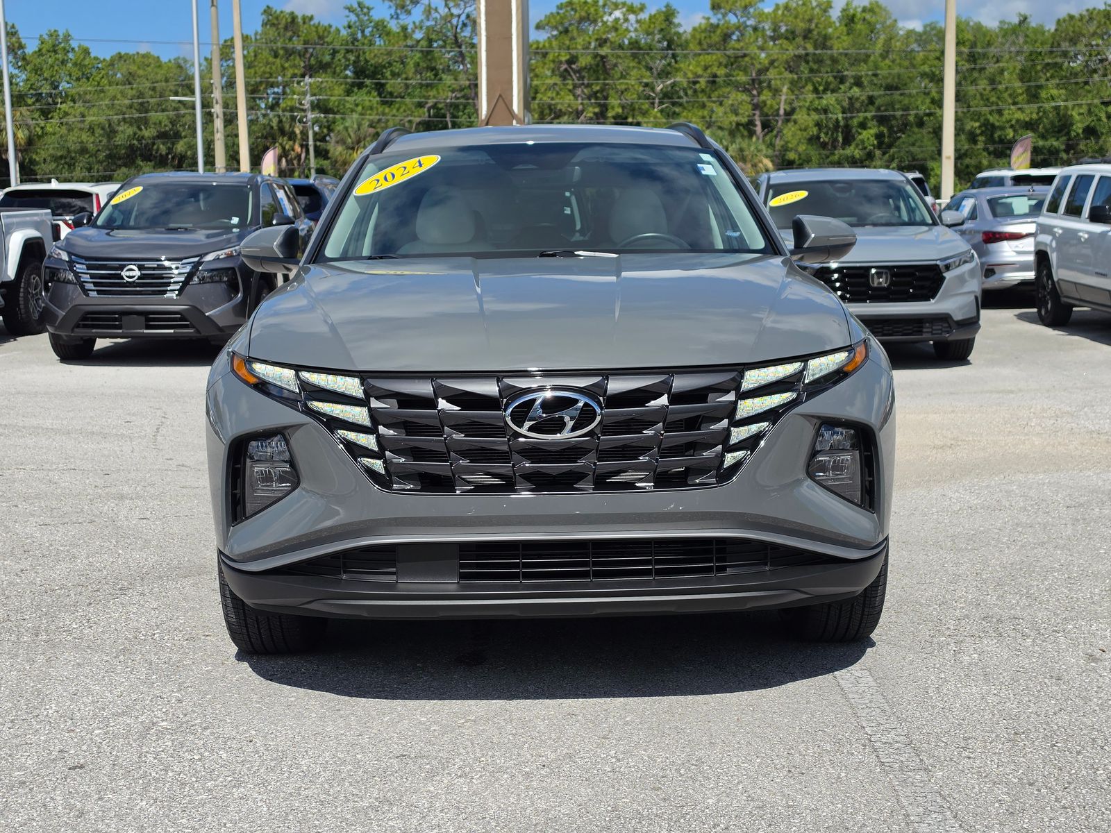 2024 Hyundai Tucson SEL - Photo 12