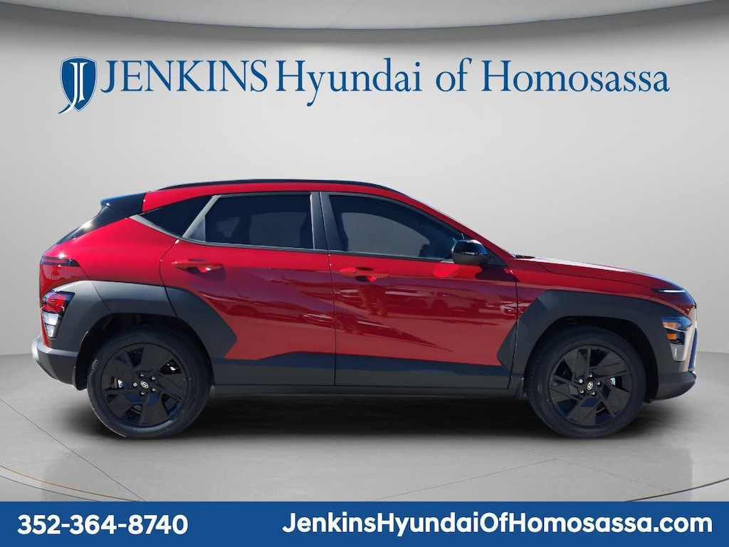 New 2026 Hyundai Kona SEL Sport FWD SUV