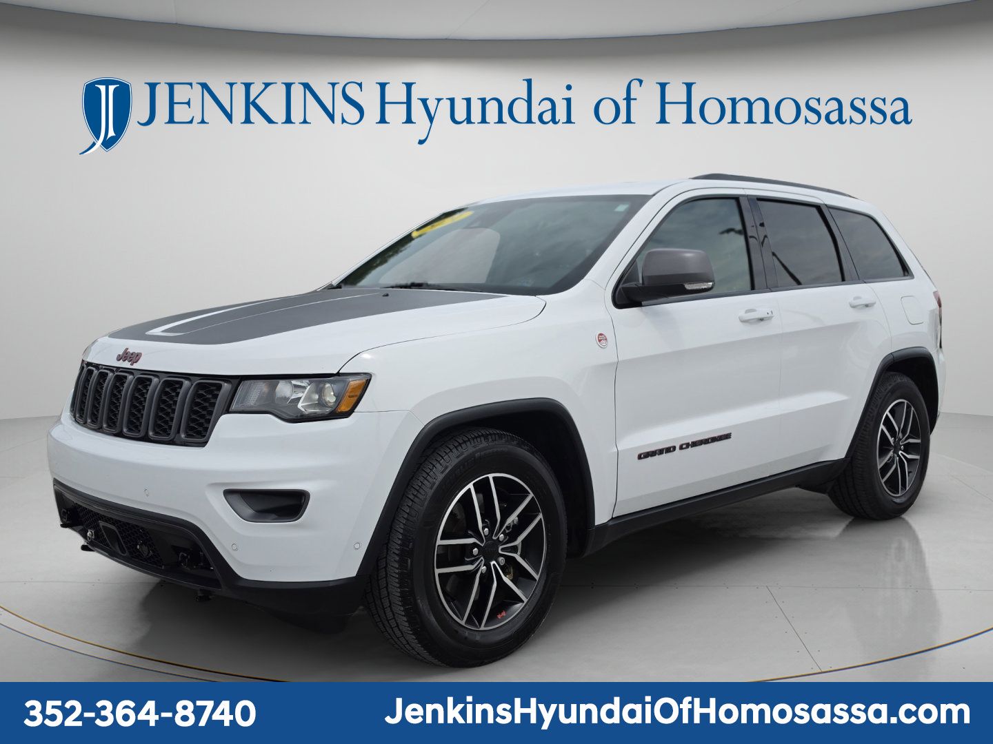 2021 Jeep Grand Cherokee Trailhawk - Photo 10