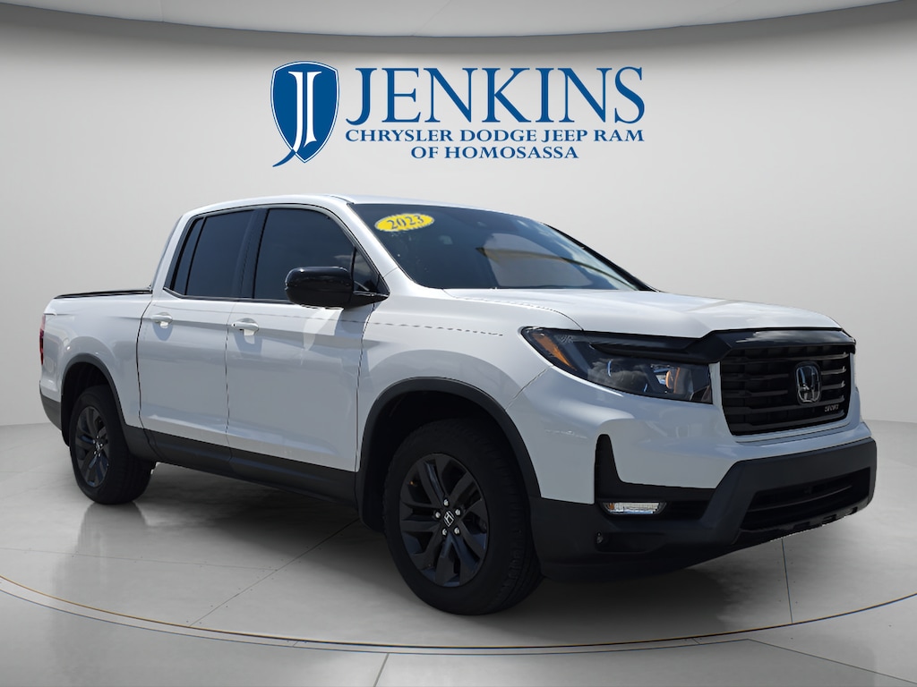 Used 2023 Honda Ridgeline Sport Truck Crew Cab