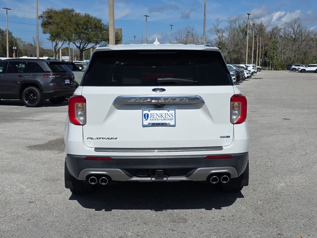 Used 2020 Ford Explorer Platinum SUV