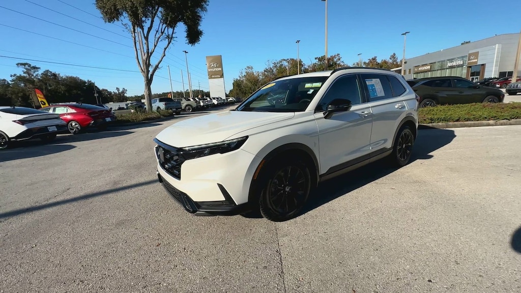 Used 2025 Honda CR-V Hybrid Sport-L SUV