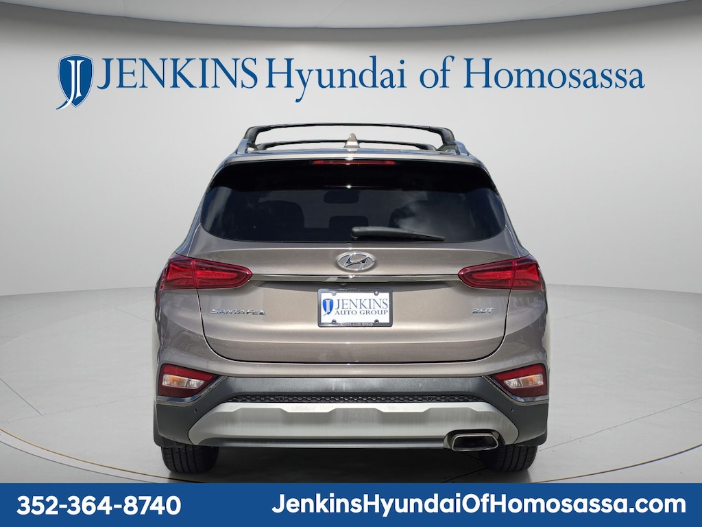 Used 2020 Hyundai Santa Fe Limited 2.0T SUV