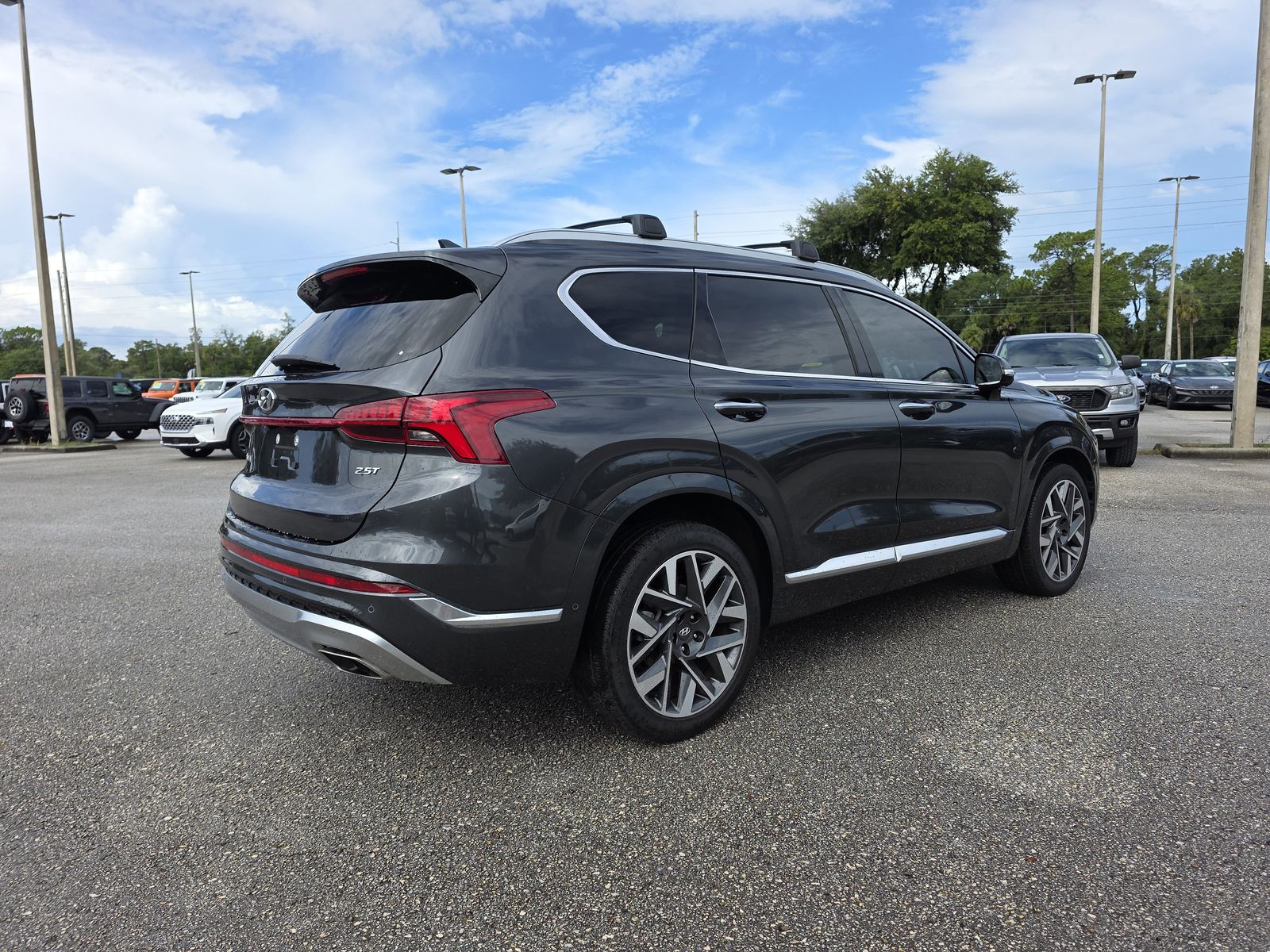 2023 Hyundai Santa Fe Calligraphy photo 3