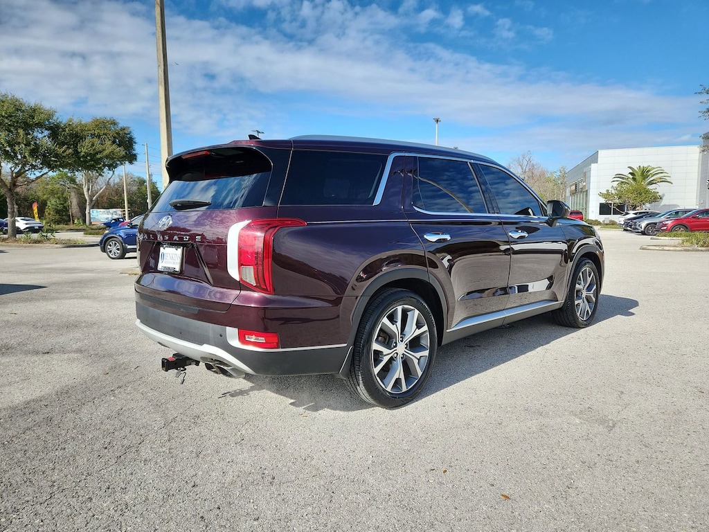 Used 2022 Hyundai Palisade SEL SUV