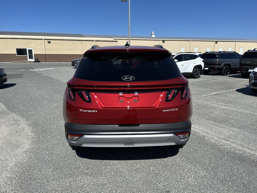 New 2025 Hyundai Tucson Hybrid SEL Convenience SUV