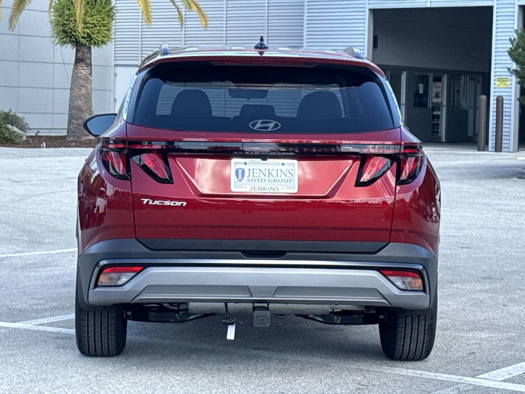 New 2026 Hyundai Tucson SEL SUV