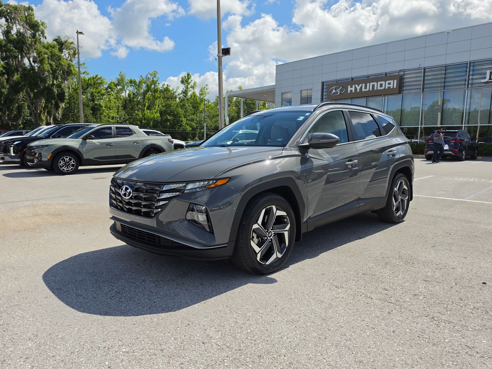 2024 Hyundai Tucson SEL - Photo 11