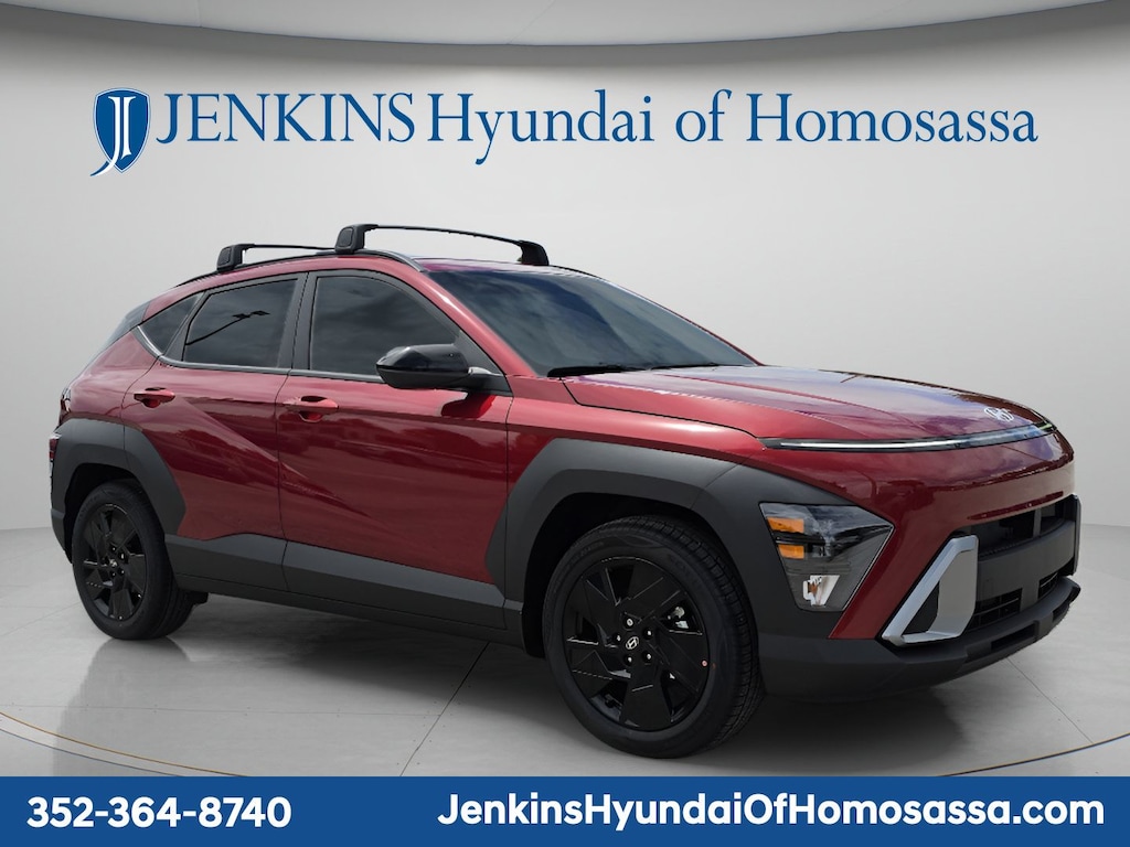 New 2027 Hyundai Kona SEL Sport FWD SUV