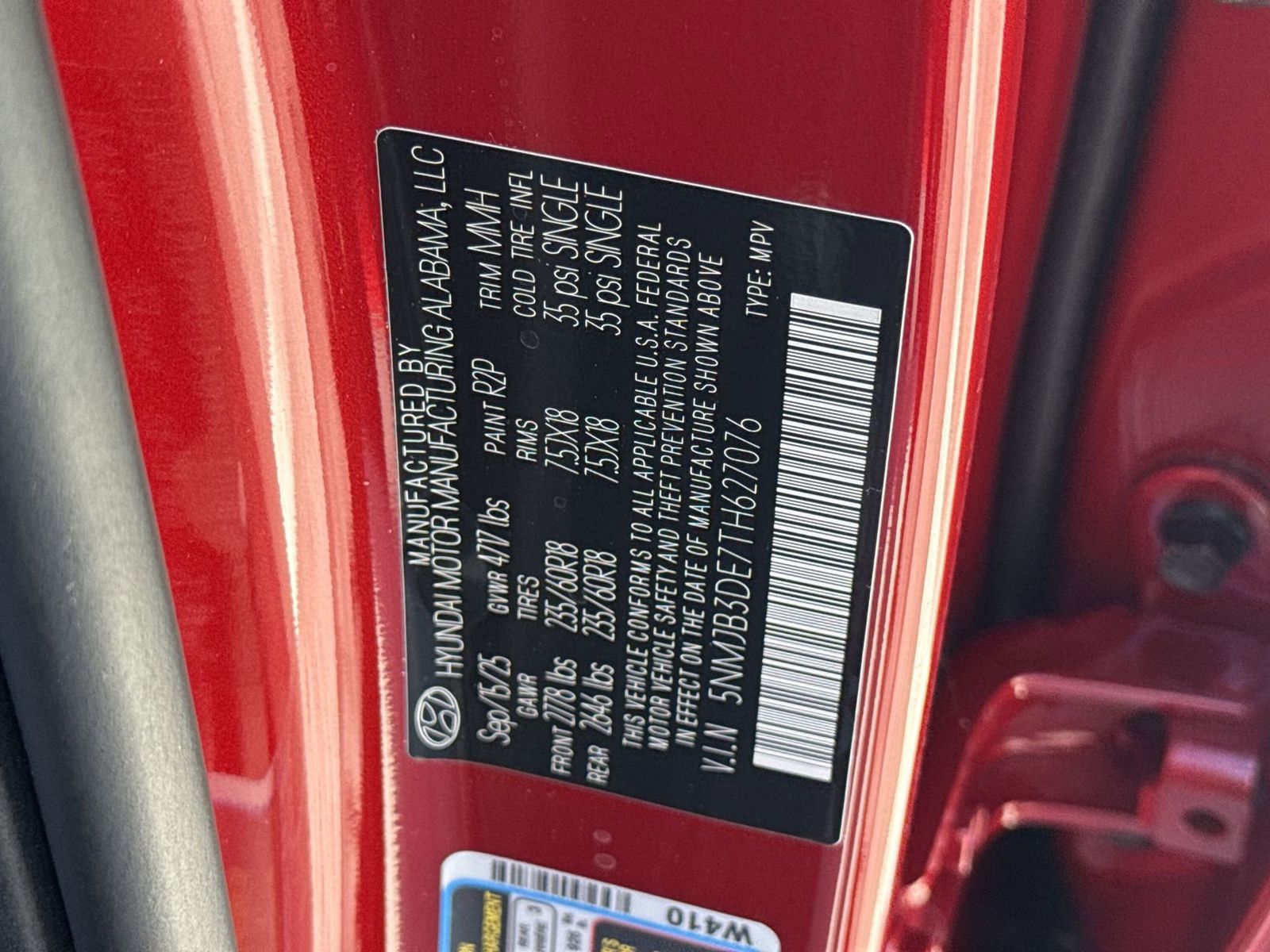 2026 Hyundai Tucson SEL - Photo 29