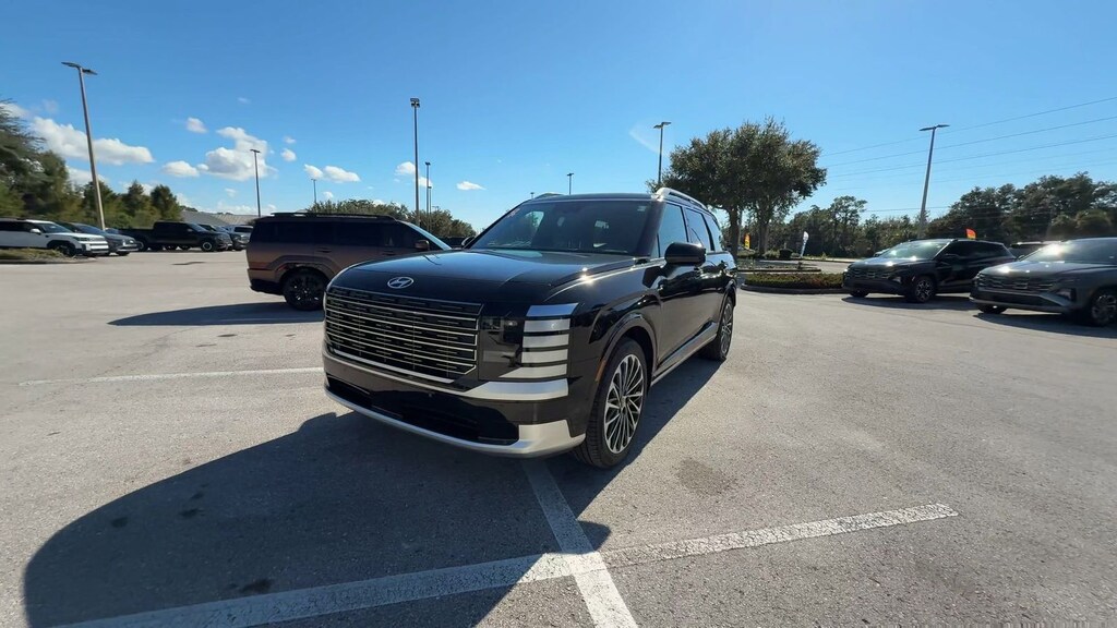 New 2026 Hyundai Palisade Calligraphy SUV