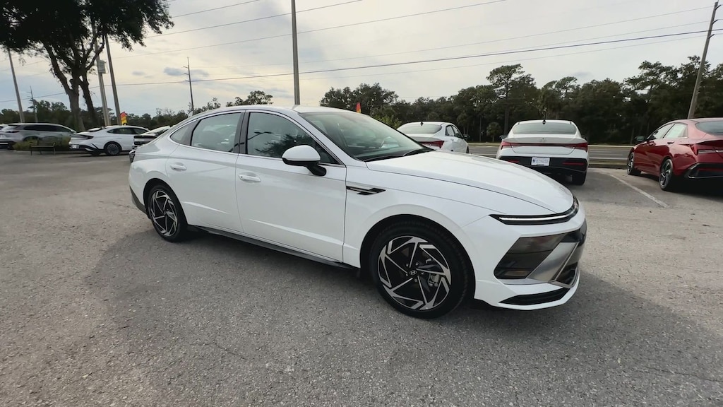 New 2026 Hyundai Sonata SEL Sport Sedan