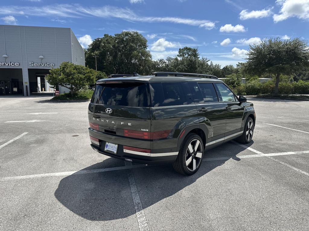 New 2026 Hyundai Santa Fe Hybrid Limited SUV