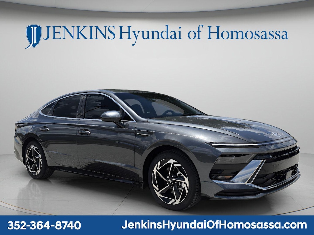 New 2026 Hyundai Sonata SEL Sport Sedan