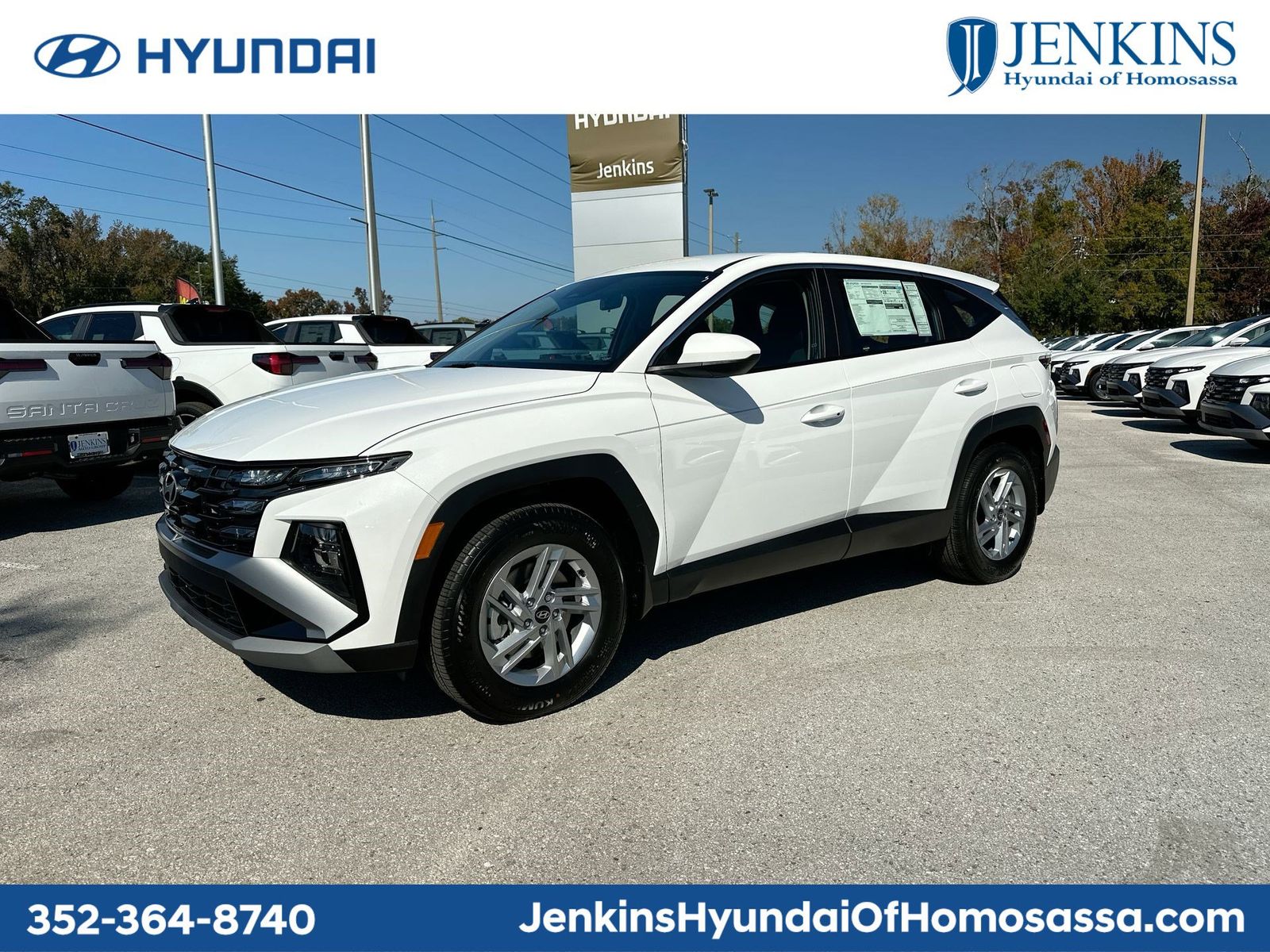 2026 Hyundai Tucson SE's photo