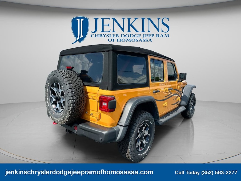 Used 2021 Jeep Wrangler Unlimited Rubicon SUV