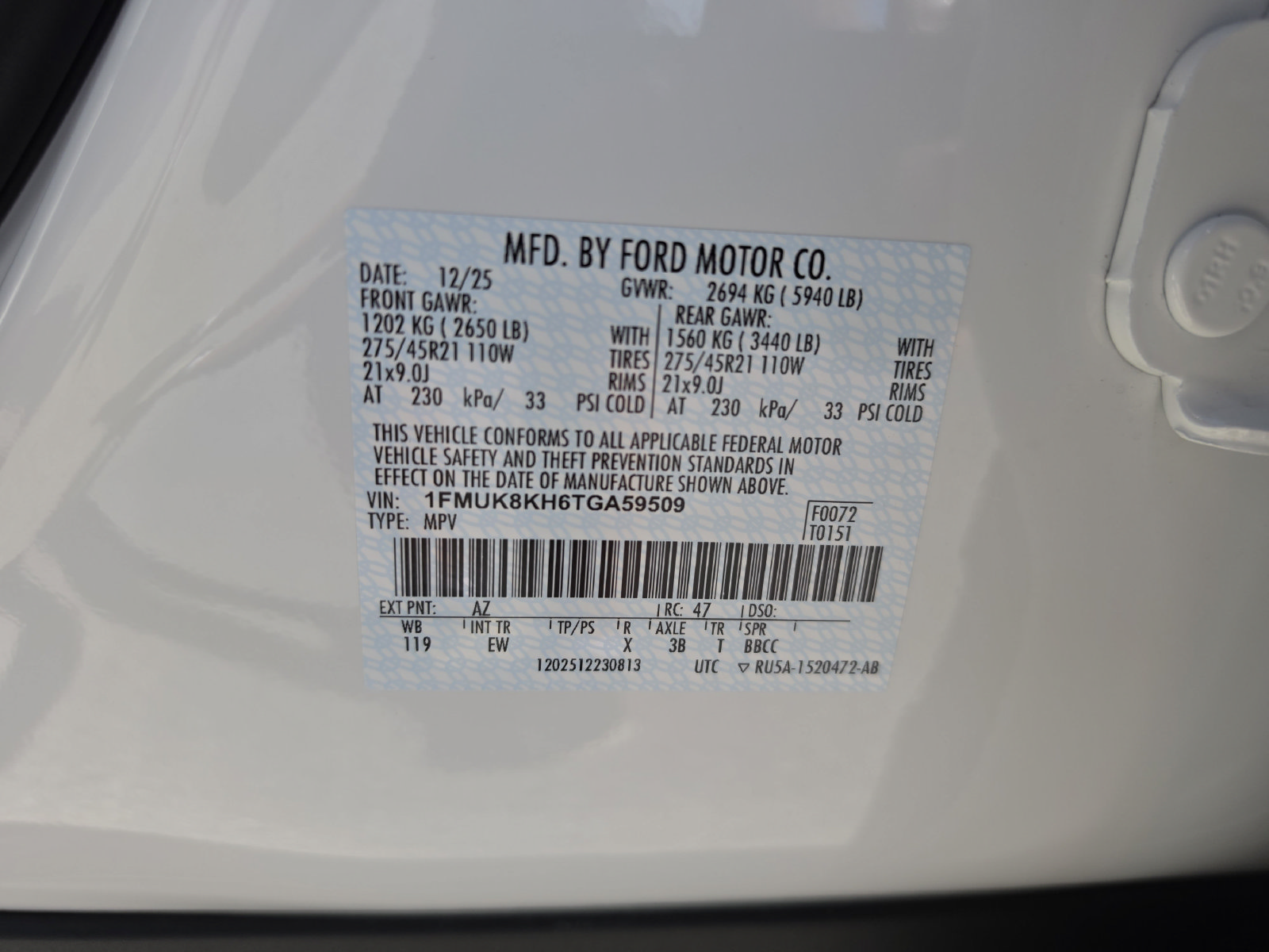 2026 Ford Explorer ST-LINE - Photo 38