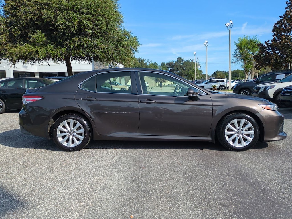Used 2018 Toyota Camry L Sedan