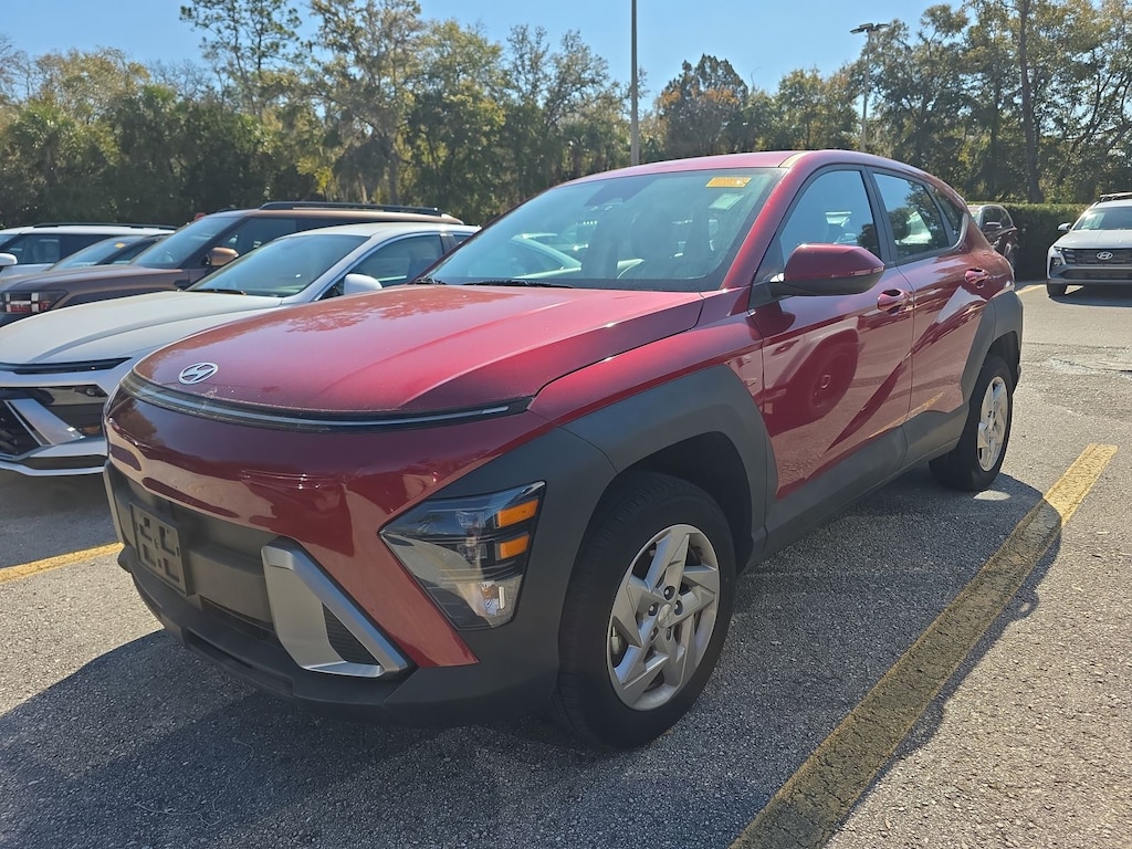 Certified 2024 Hyundai Kona SE SUV