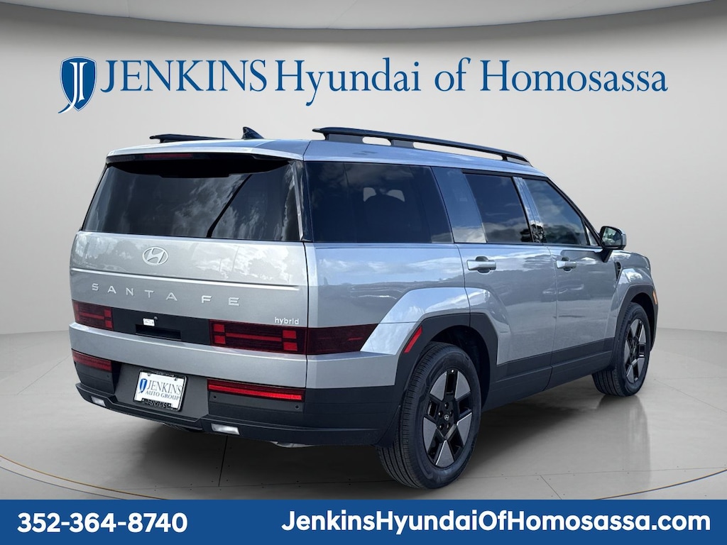 New 2026 Hyundai Santa Fe Hybrid SEL SUV