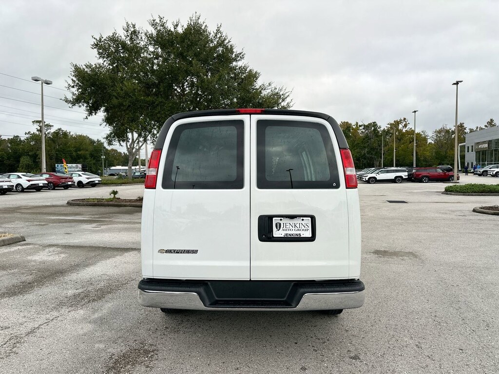 Used 2023 Chevrolet Express 2500 Work Van Van Cargo Van