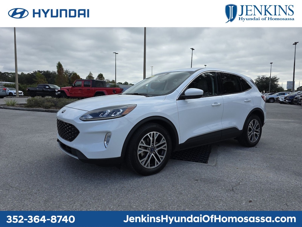 Used 2022 Ford Escape SEL SUV