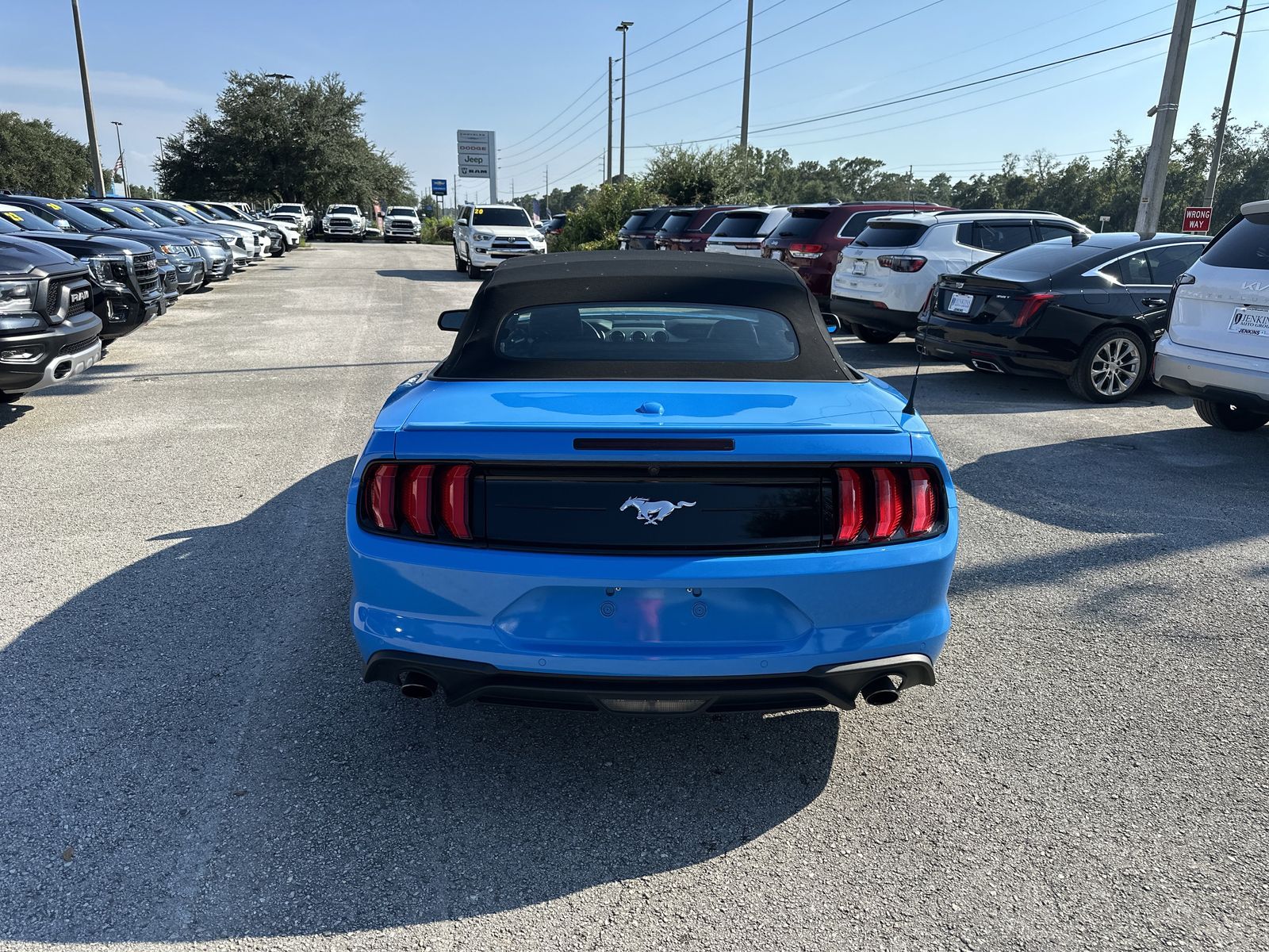 2023 Ford Mustang EcoBoost Premium Convertible photo 2
