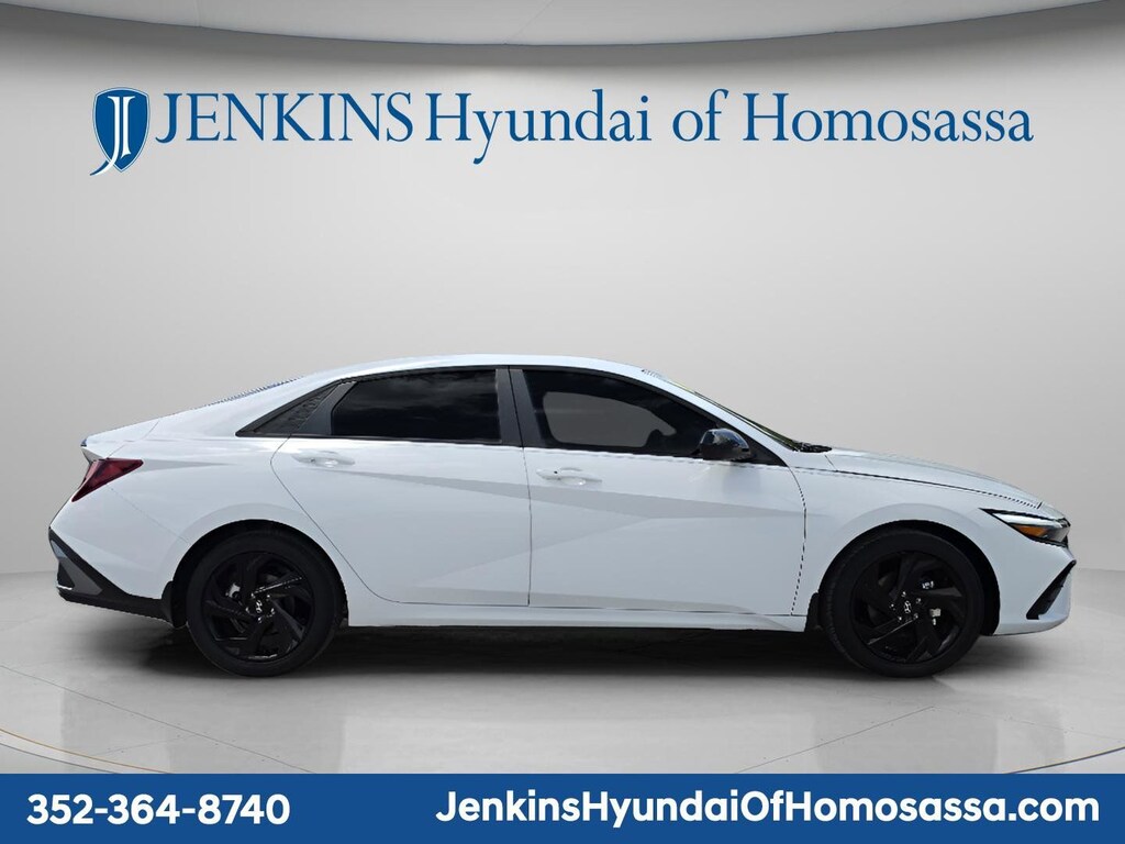 Used 2026 Hyundai Elantra SEL Sport Sedan