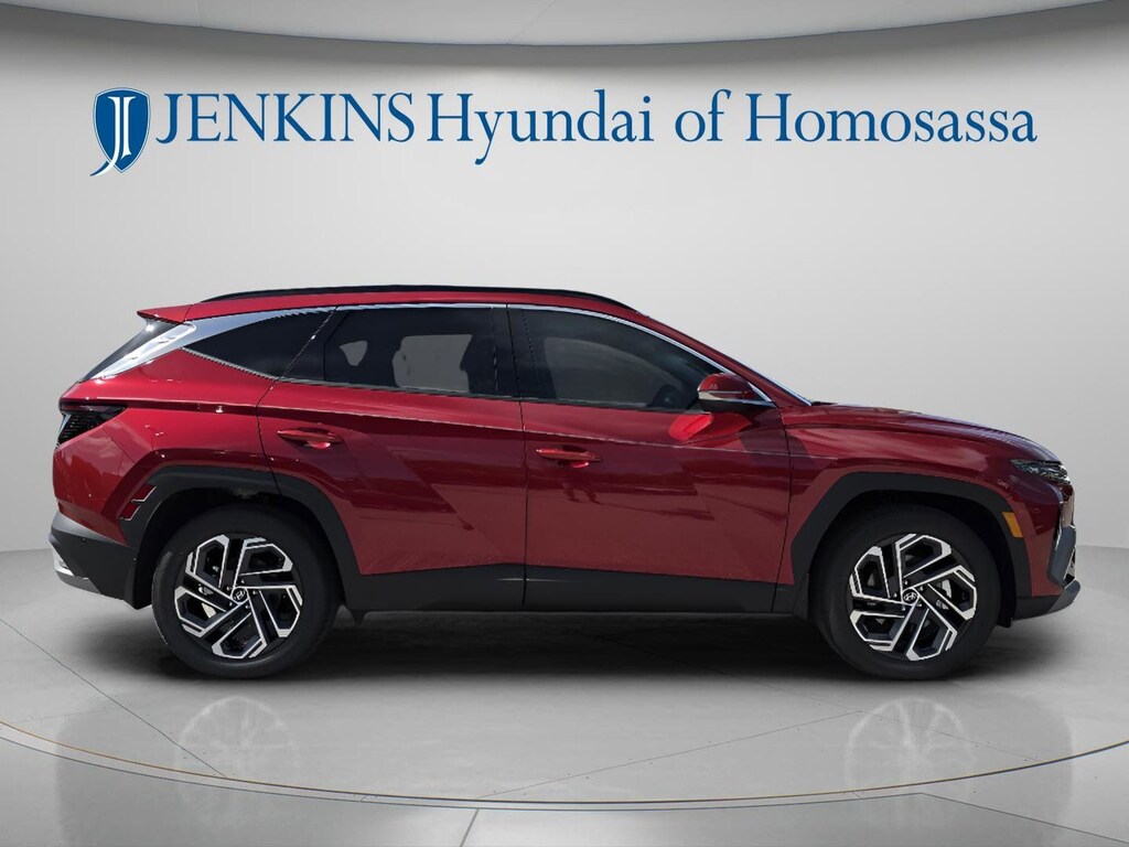 New 2026 Hyundai Tucson Limited SUV