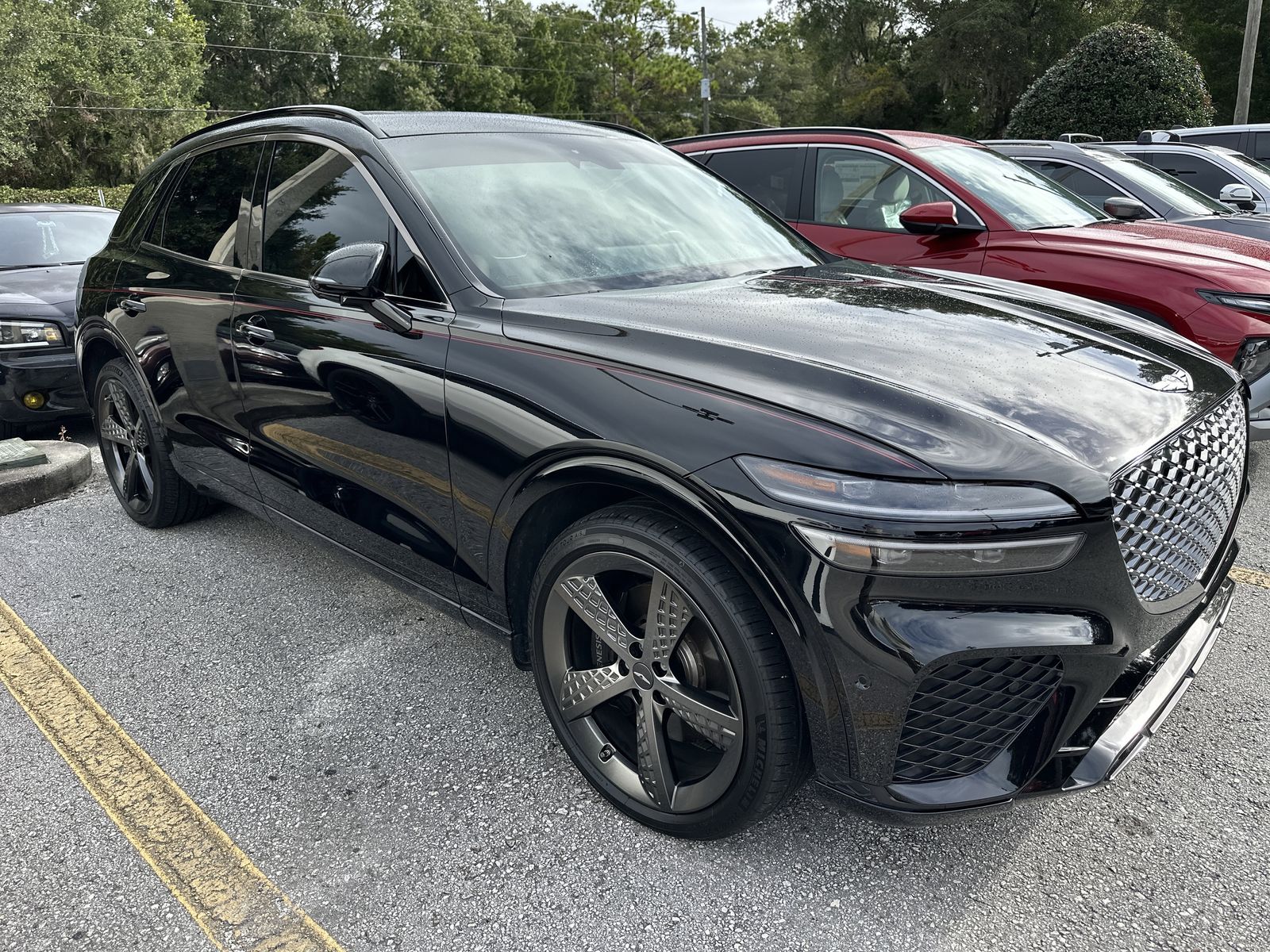2024 Genesis GV70 2.5T photo 3