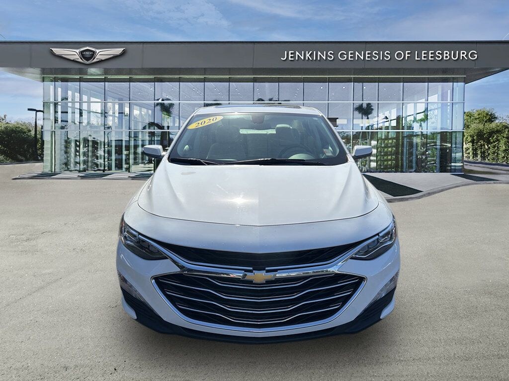Used 2020 Chevrolet Malibu Premier Sedan
