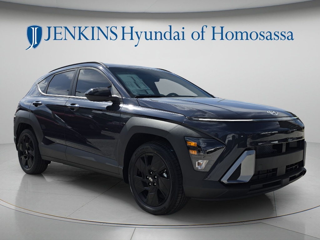 New 2026 Hyundai Kona SEL Sport FWD SUV