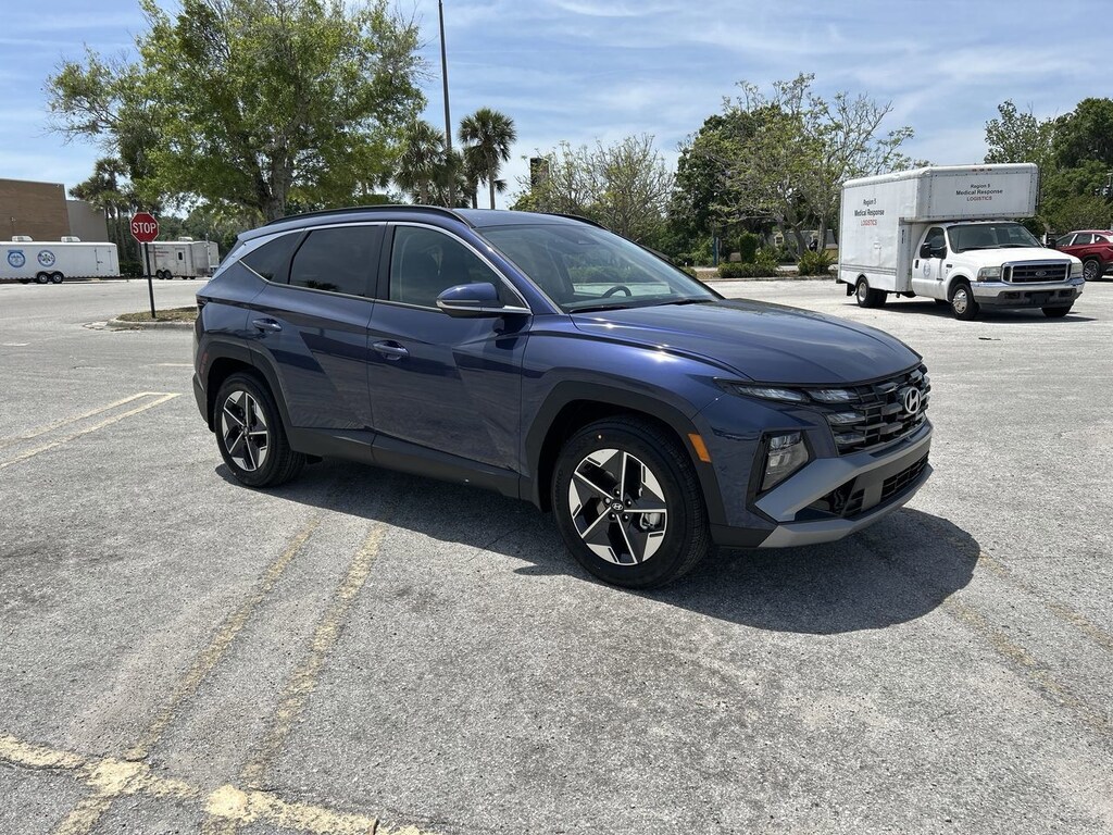 New 2025 Hyundai Tucson SEL Convenience SUV