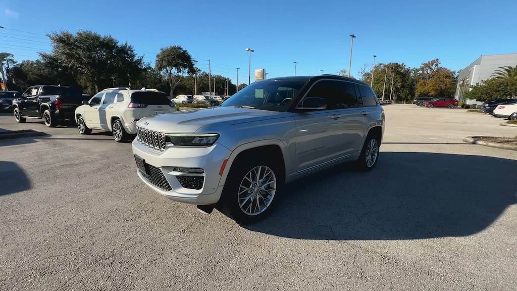 Used 2022 Jeep Grand Cherokee Summit SUV