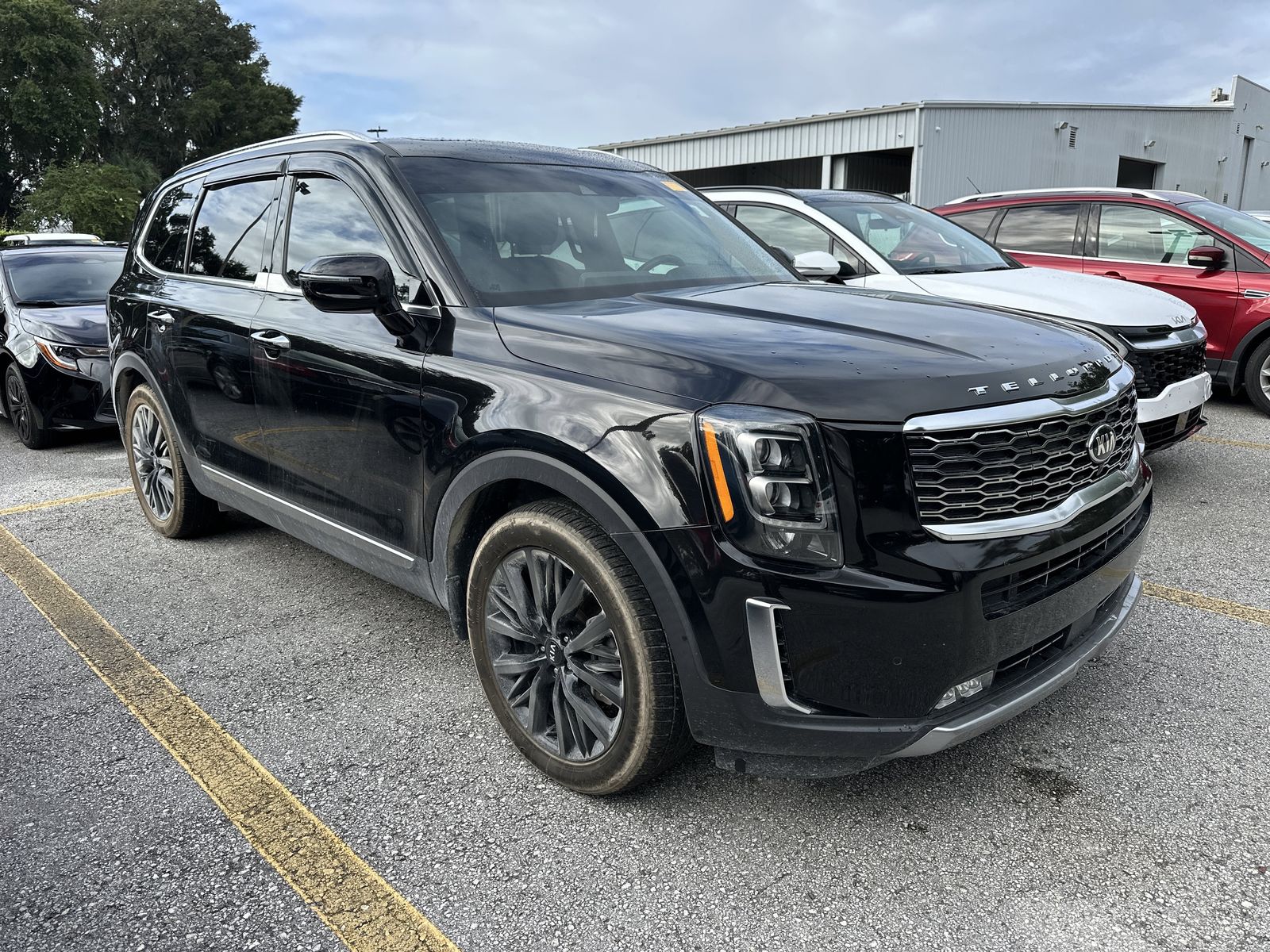2021 Kia Telluride SX photo 3
