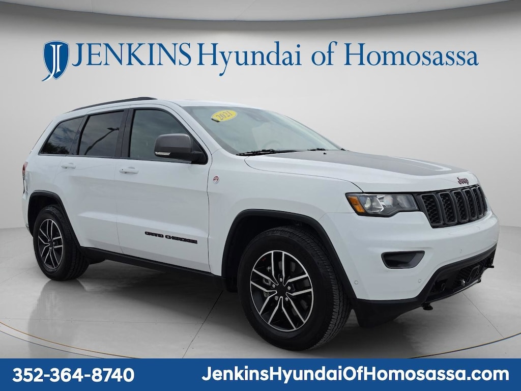 Used 2021 Jeep Grand Cherokee Trailhawk SUV