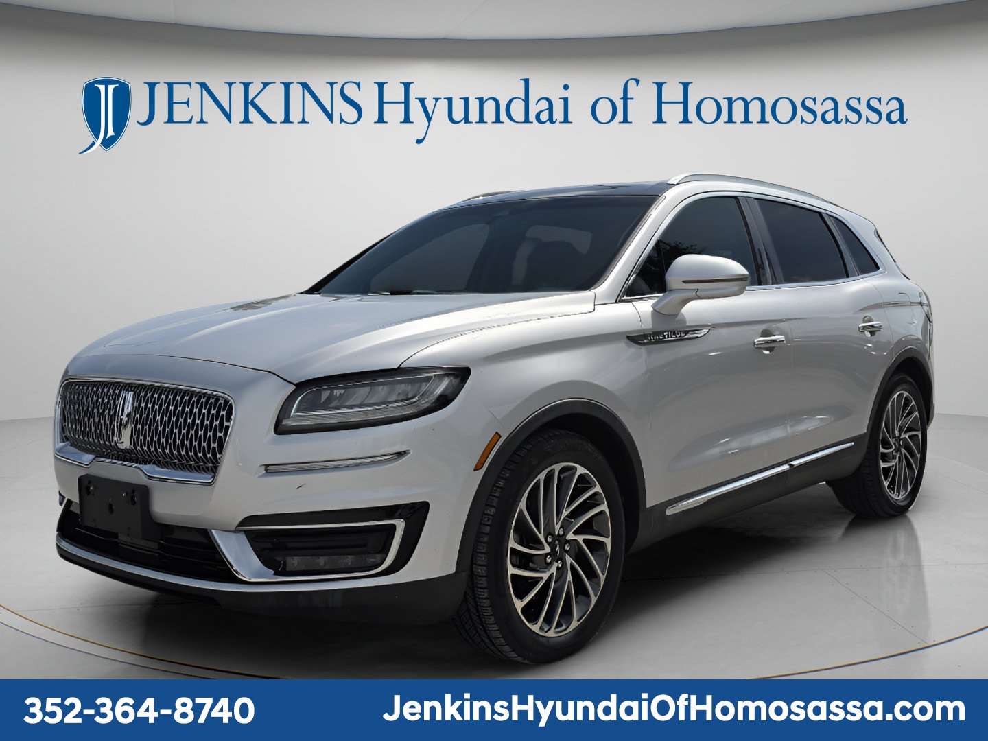 2019 Lincoln Nautilus Reserve - Photo 11