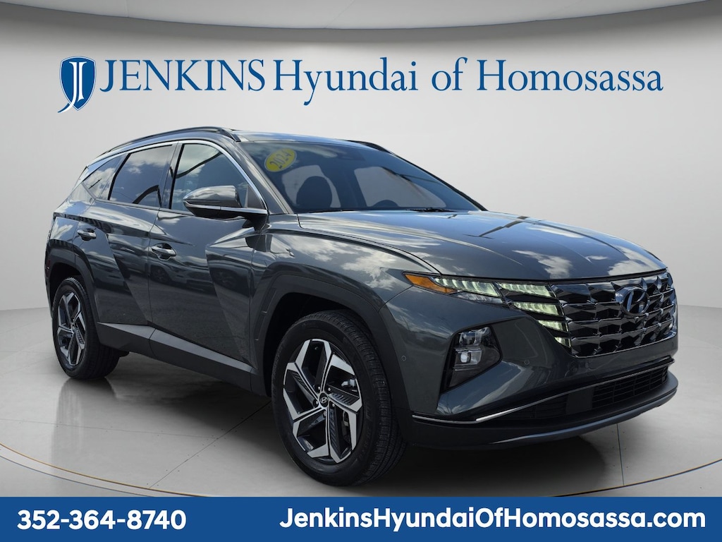 Used 2024 Hyundai Tucson Hybrid Limited SUV