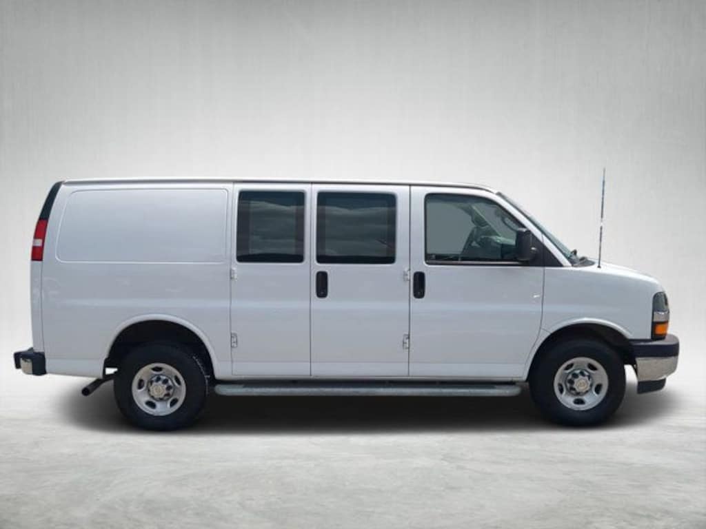 Used 2024 Chevrolet Express Cargo 2500 Work Van Van Cargo Van