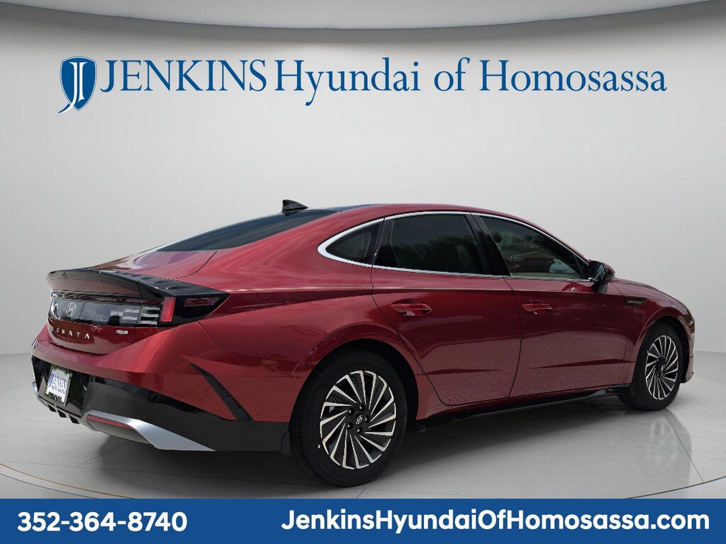 New 2026 Hyundai Sonata Hybrid Limited Sedan