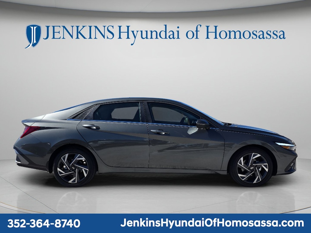 New 2026 Hyundai Elantra Limited Sedan