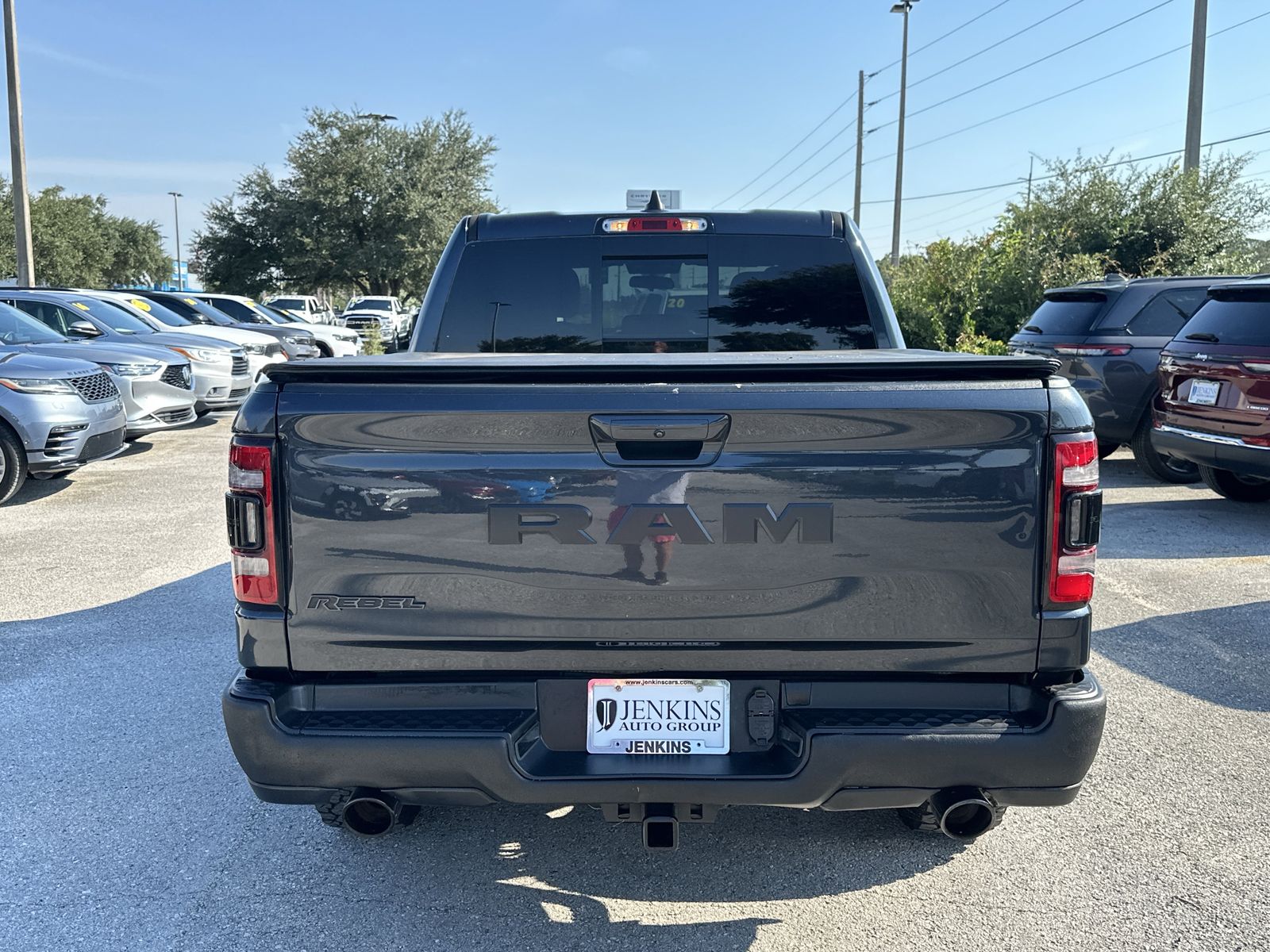 2020 Ram 1500 Rebel photo 4
