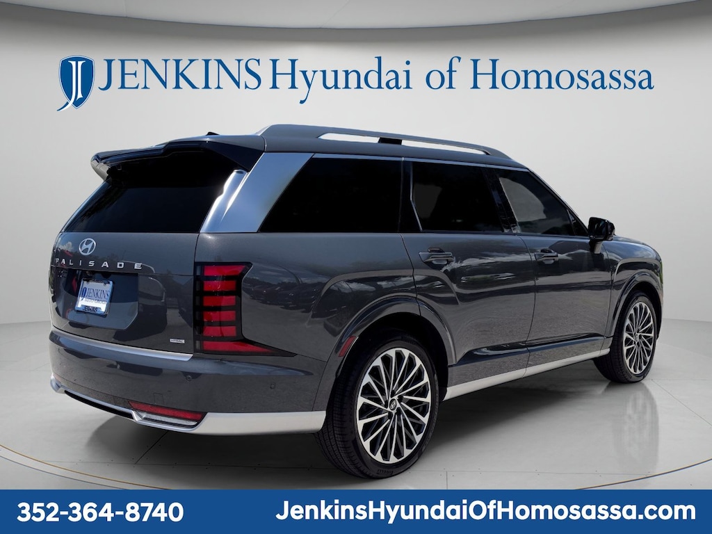 Certified 2026 Hyundai Palisade Calligraphy SUV