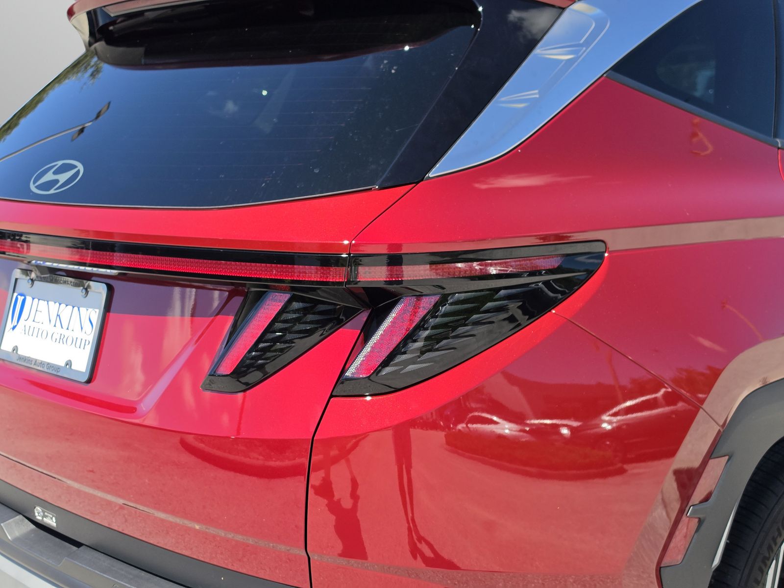 2025 Hyundai Tucson Limited - Photo 40